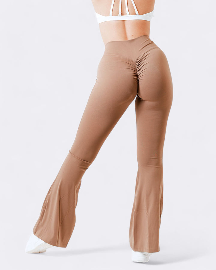 Palace Push Up Leggings - Coco