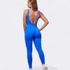 Jumpsuit Line - Blu Elettrico