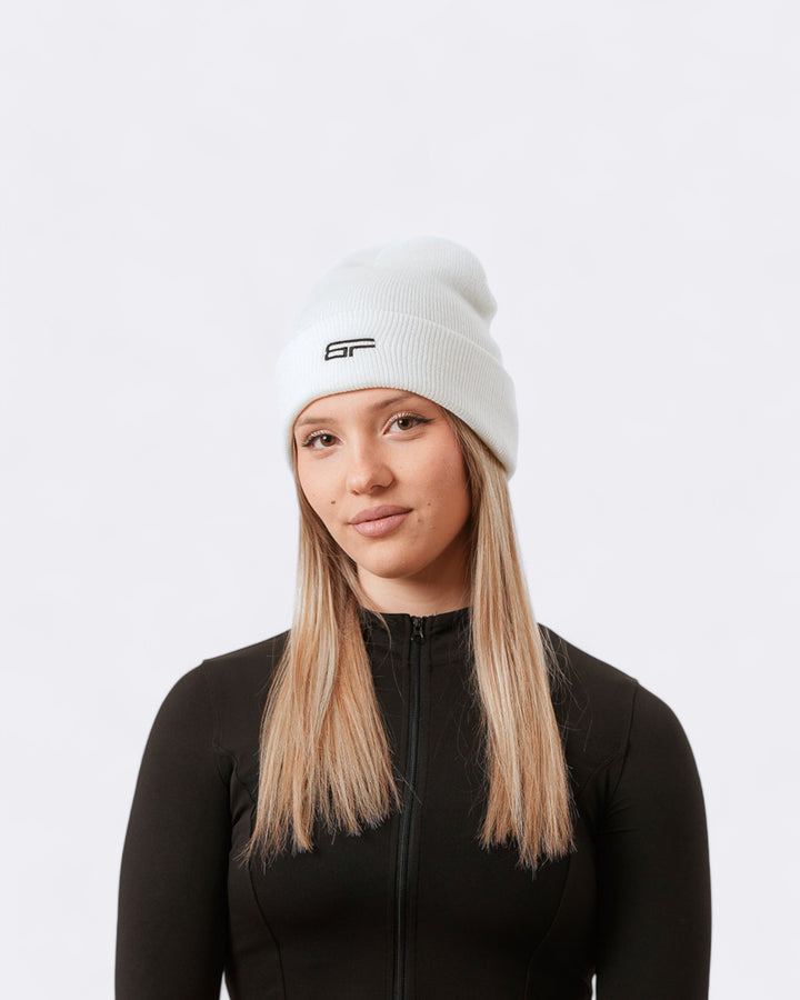 Bombafit Beanie - White