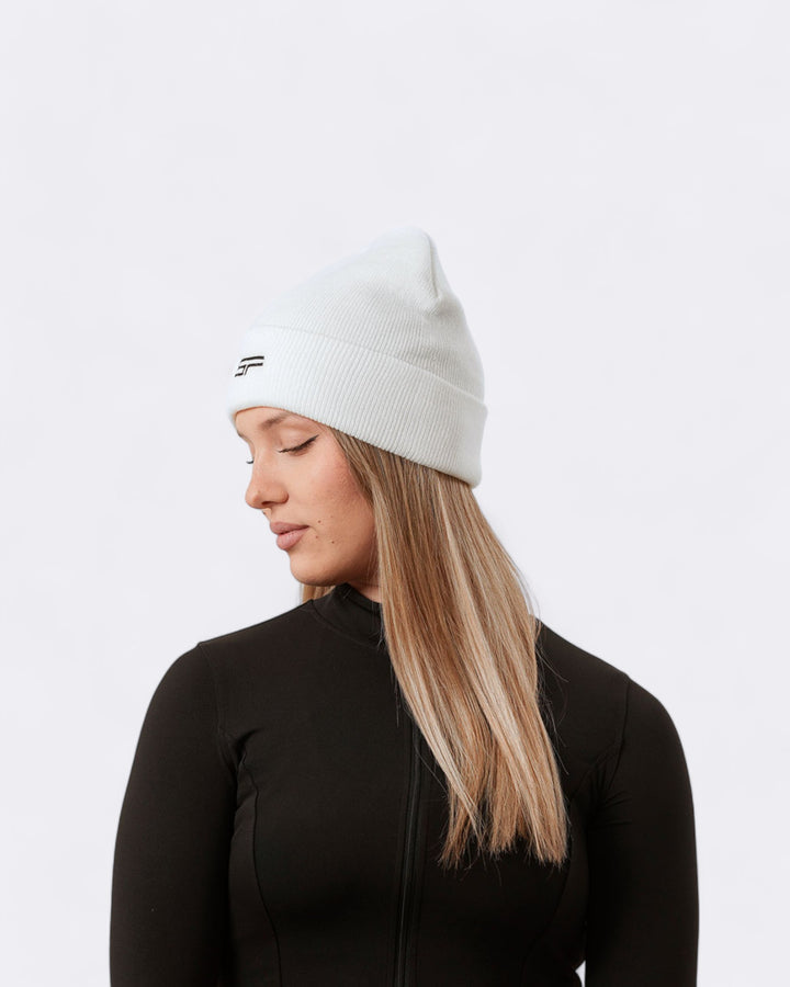 Bombafit Beanie - White