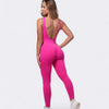 Jumpsuit Line - Fucsia