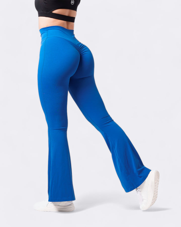 Palace Push Up Leggings - Blue