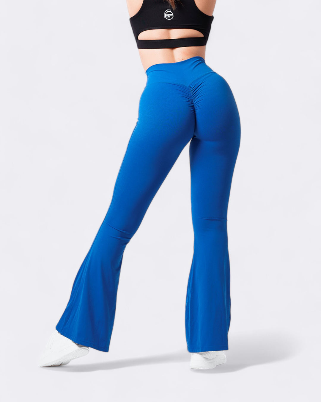 Palace Push Up Leggings - Blue