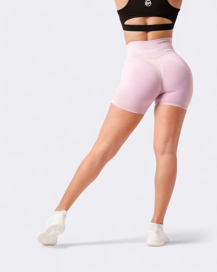 Athena Shorts Leggings - Pink