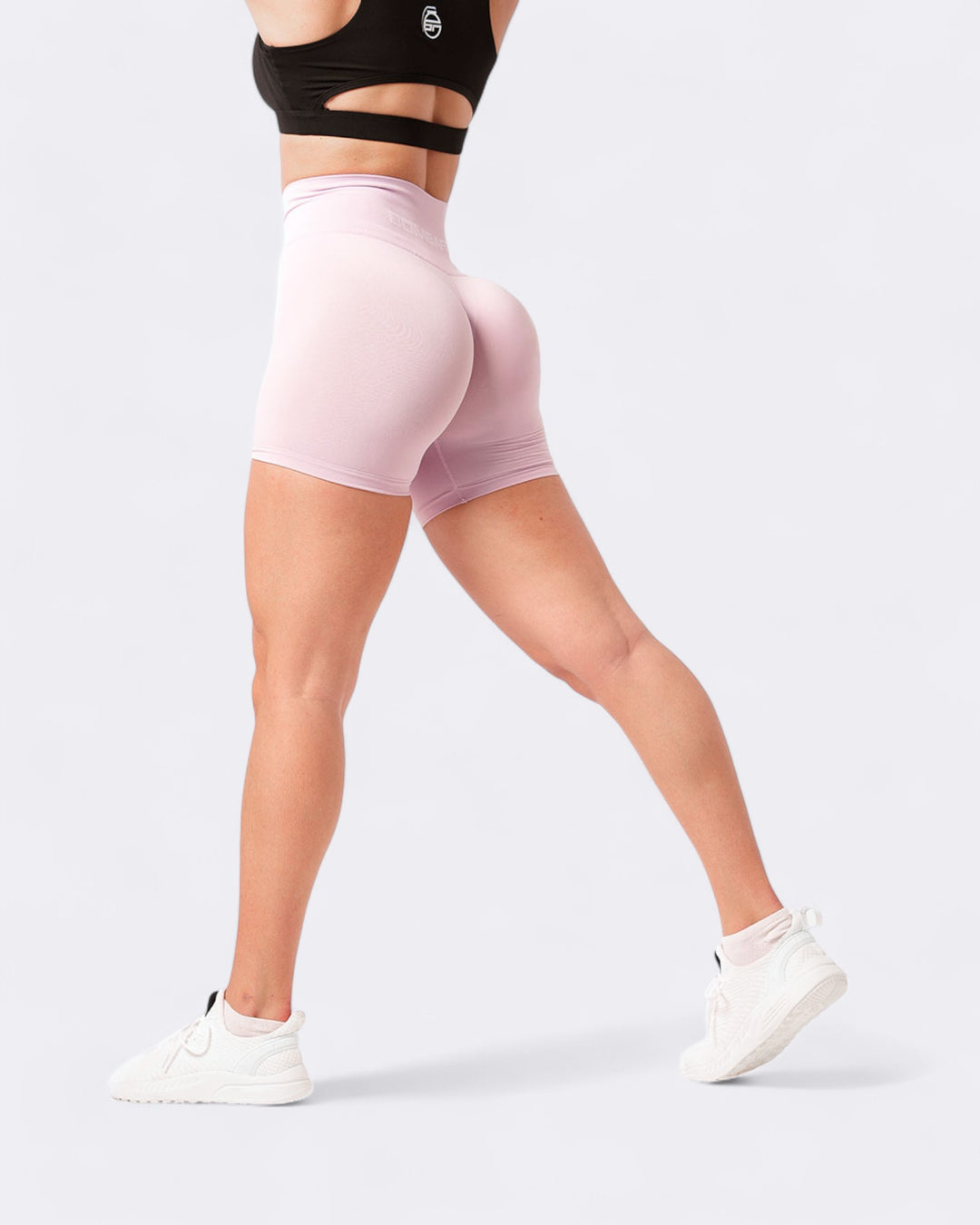 Athena Shorts Leggings - Pink