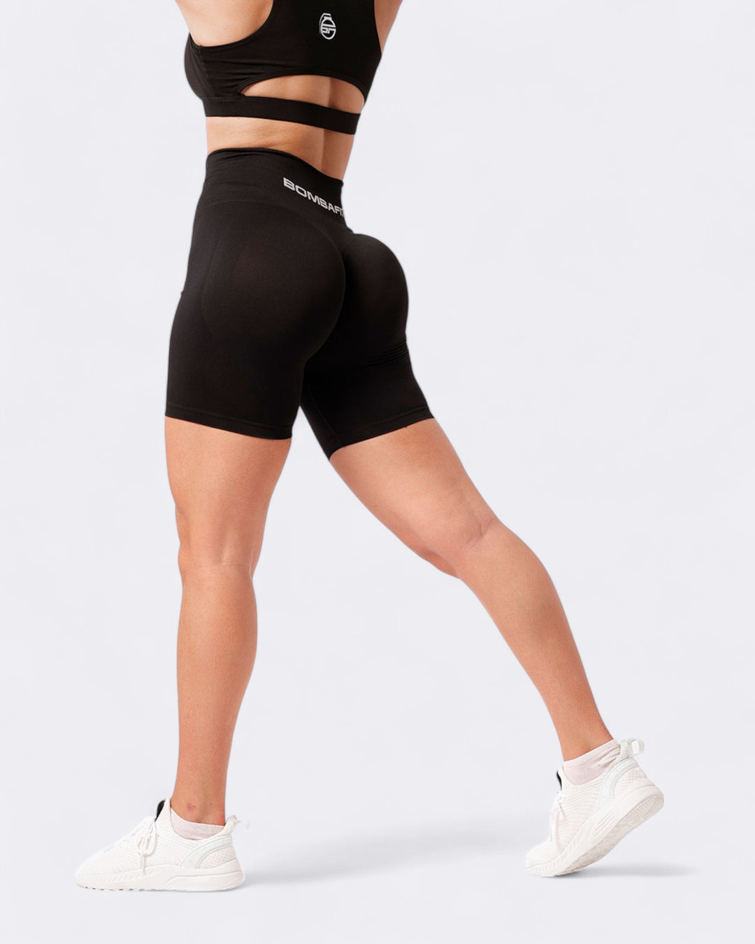 Energy Shorts Leggings - Black