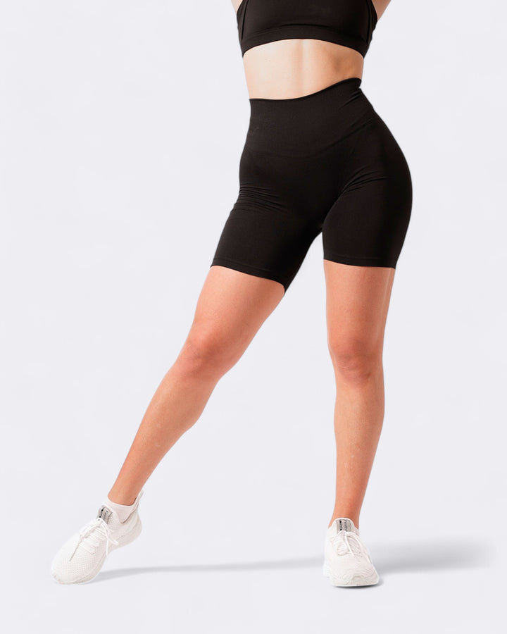 Energy Shorts Leggings - Black