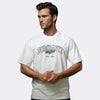 T-shirt University - Bianco