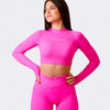 Basic Long Top - Fucsia