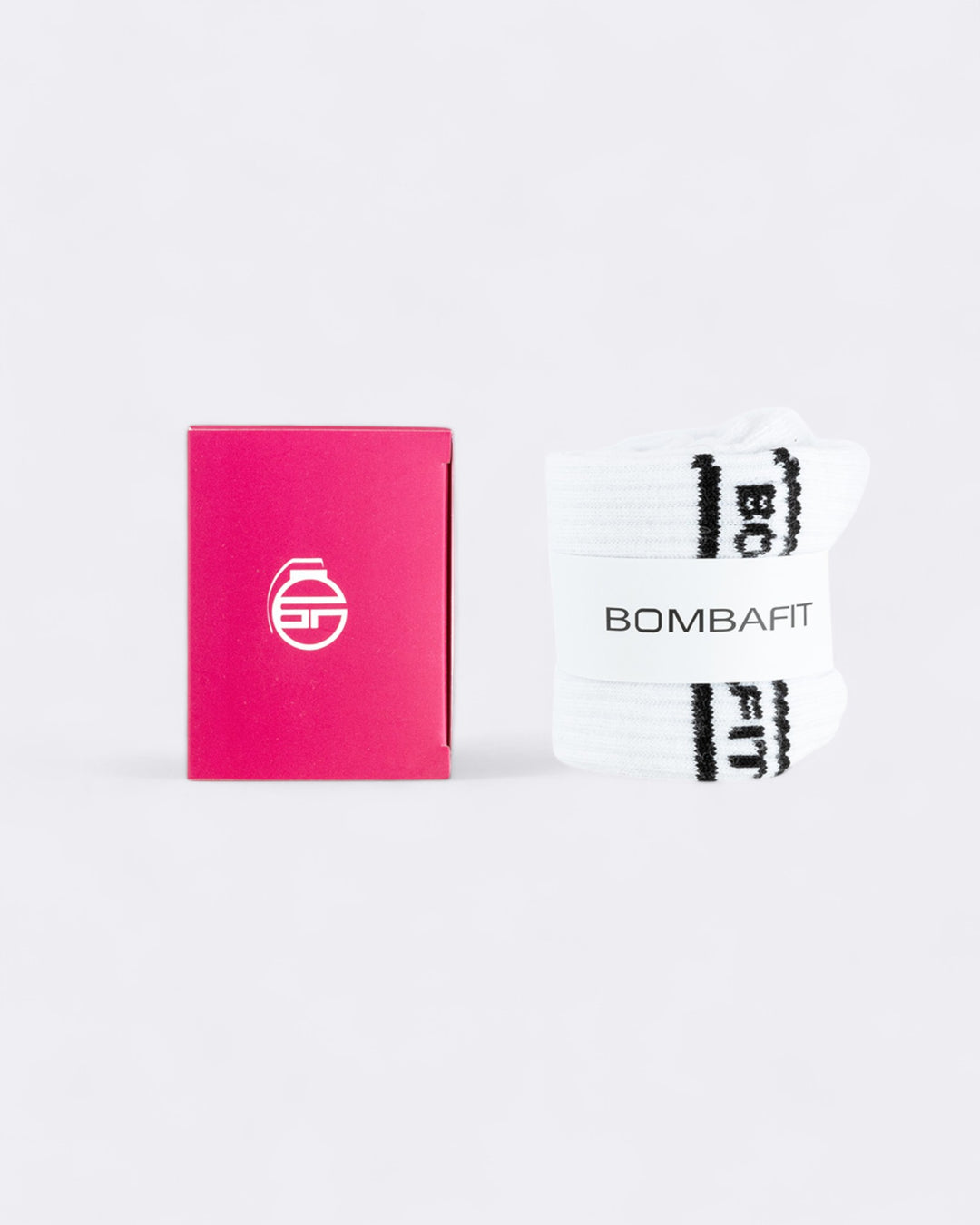 Bombafit Socks - White