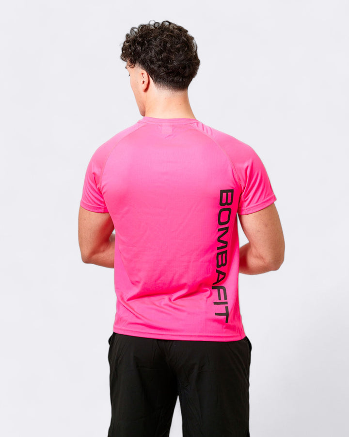 Fly T-shirt - Neon Pink