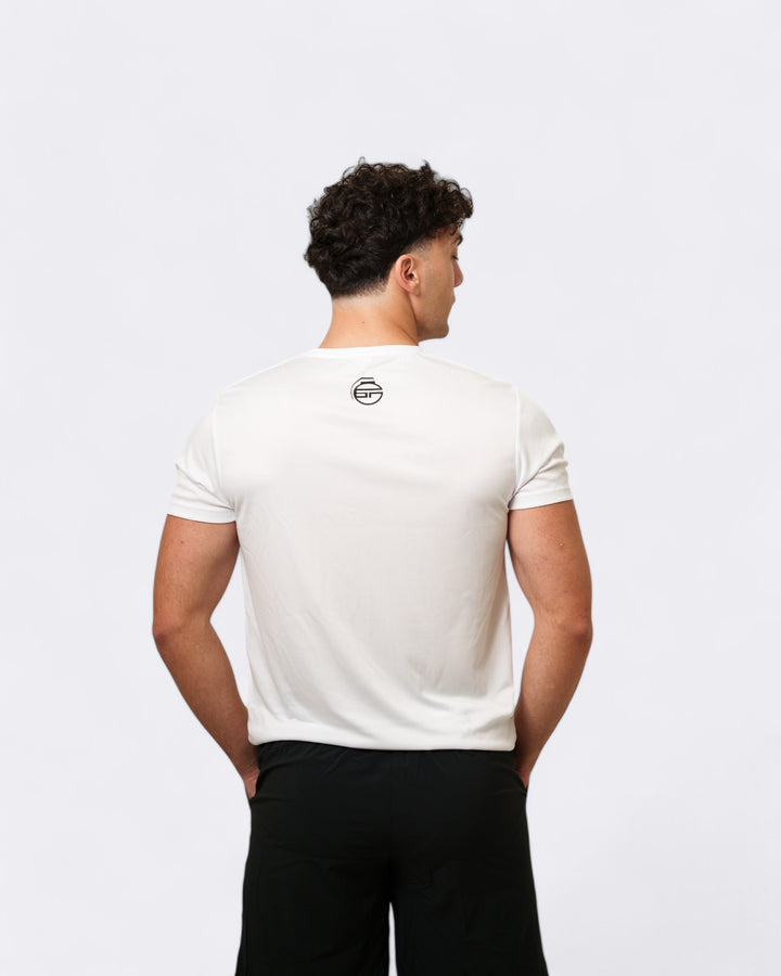 T-shirt Plain - Bianco