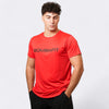 T-shirt Plain - Rosso