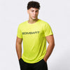 T-shirt Plain - Giallo Fluo