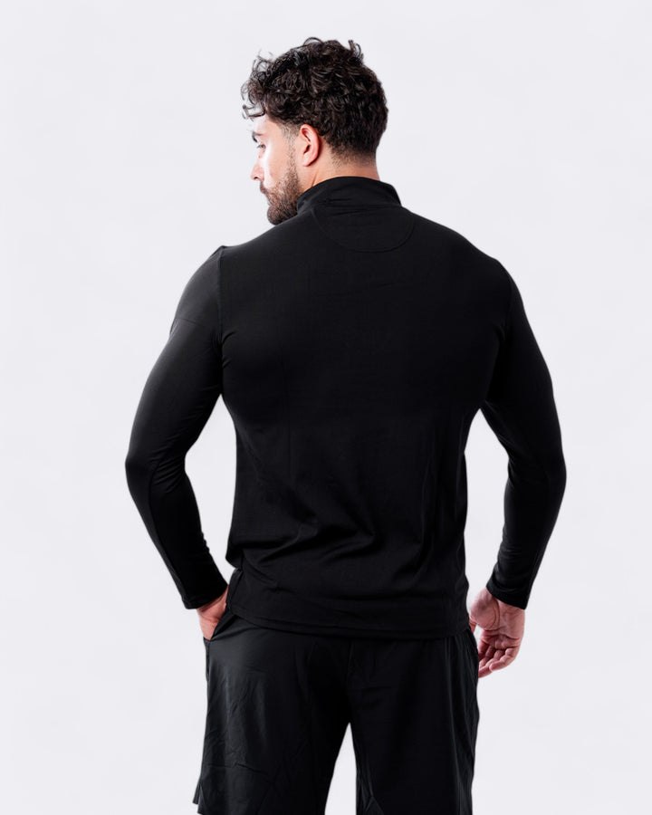 Long Sleeve Legacy - Nero