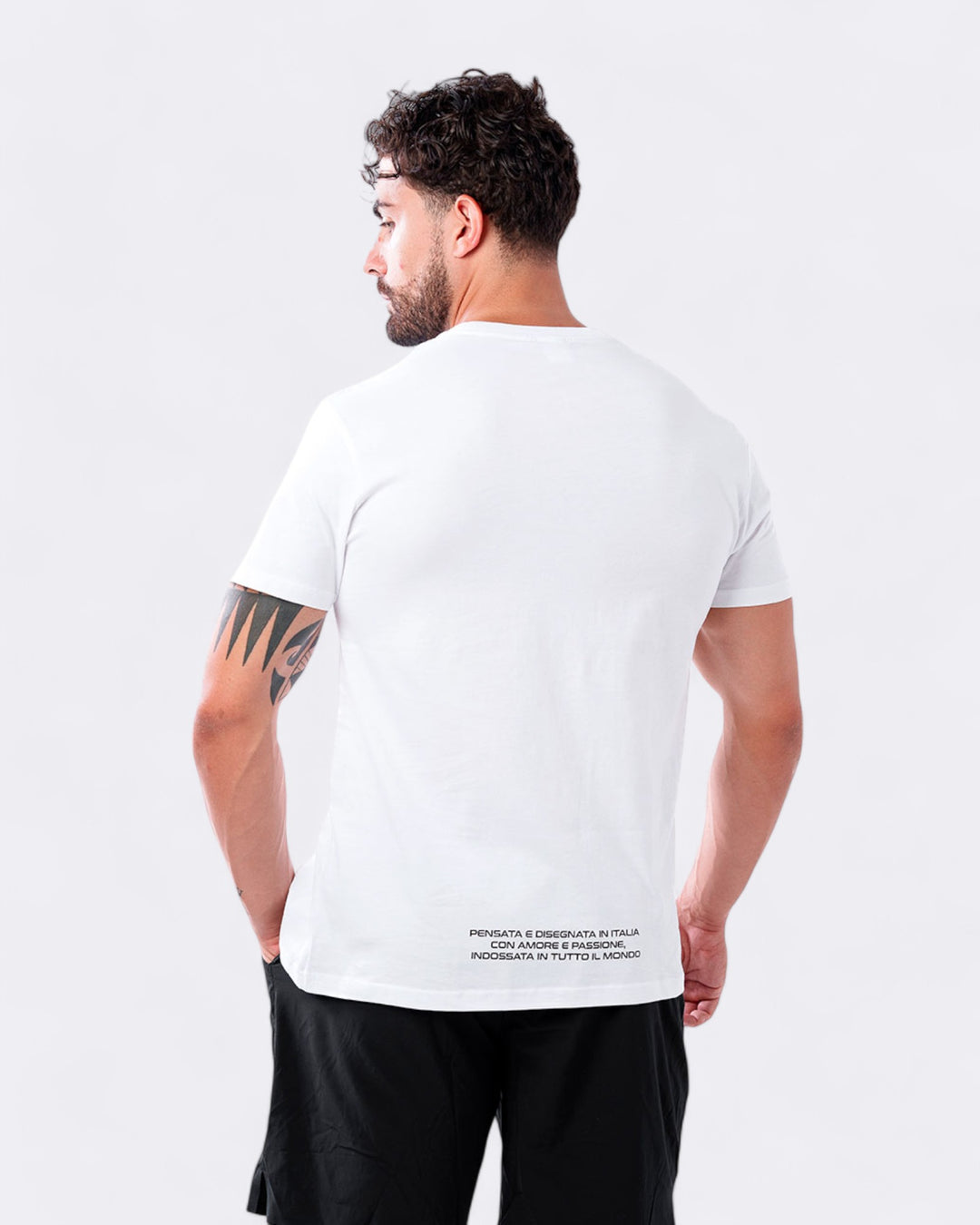 T-shirt Classic BF - Bianco