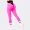 Pump it Leggings Bicolor Push Up - Rosa Shock