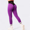 Pump it Leggings Bicolor Push Up - Viola