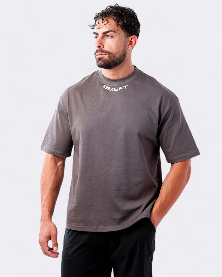 T-shirt Oversize Gymbro - Grigio