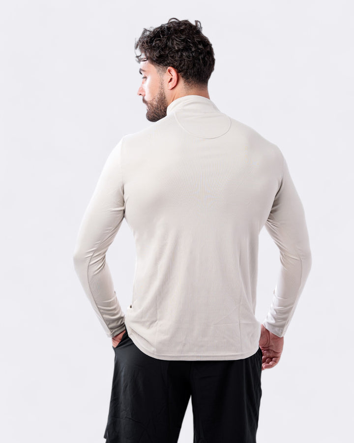 Long Sleeve Legacy - Beige