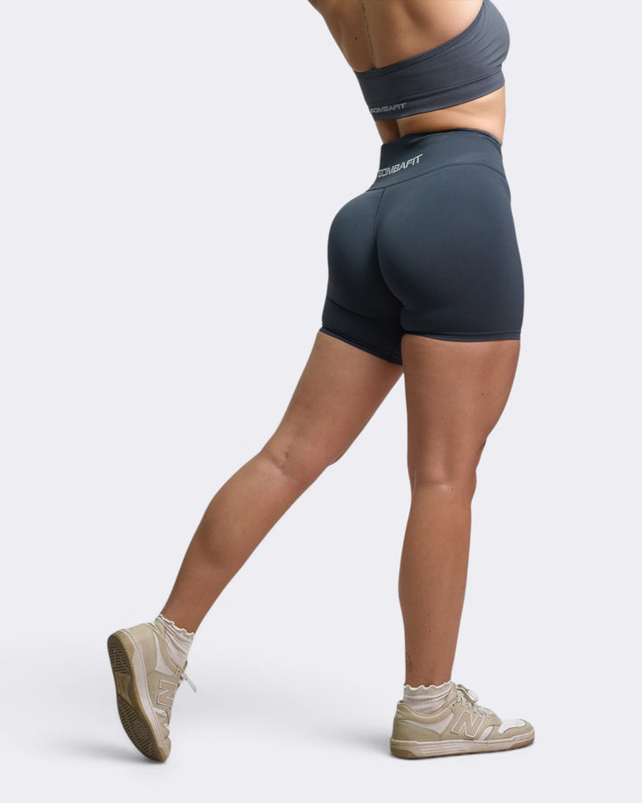 Clio Shorts Leggings - Antracite - Bombafit