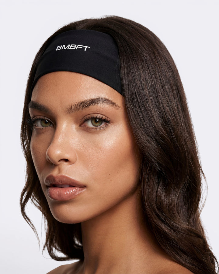 Fascia Capelli Airlift Flow - Nero - Bombafit