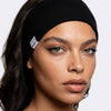 Fascia Capelli Rib Fit - Nero - Bombafit