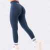 Infinity leggings Push up - Blu Notte