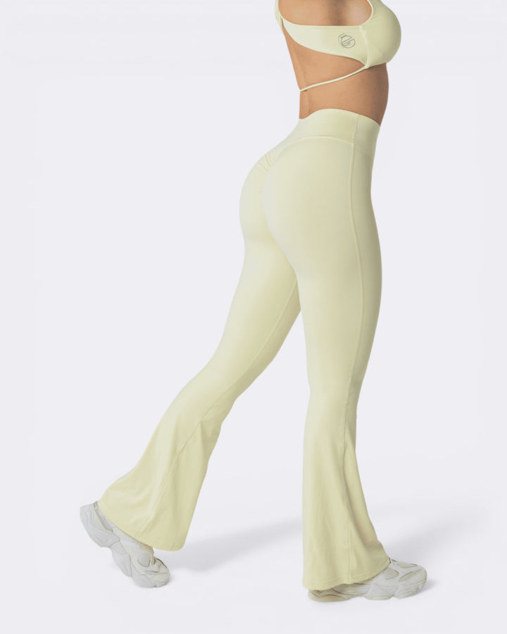 Palace Leggings Push Up - Giallo Soft - Bombafit