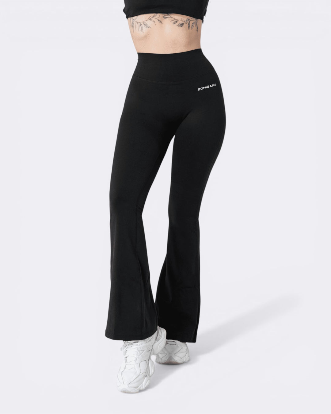 Palace Leggings Push Up - Nero - Bombafit