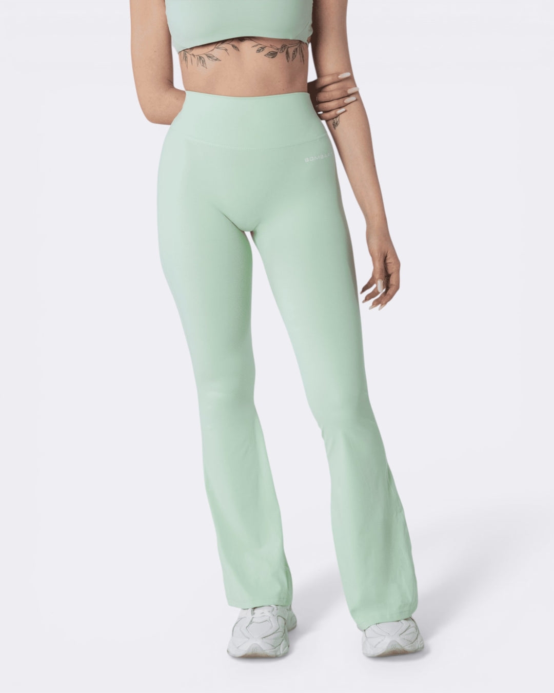 Palace Leggings Push Up - Verde Soft - Bombafit