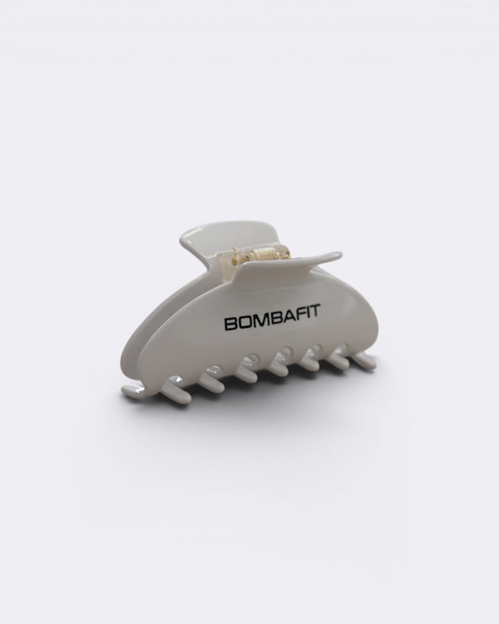 Molletta a pinza Glow - Bianco - Bombafit
