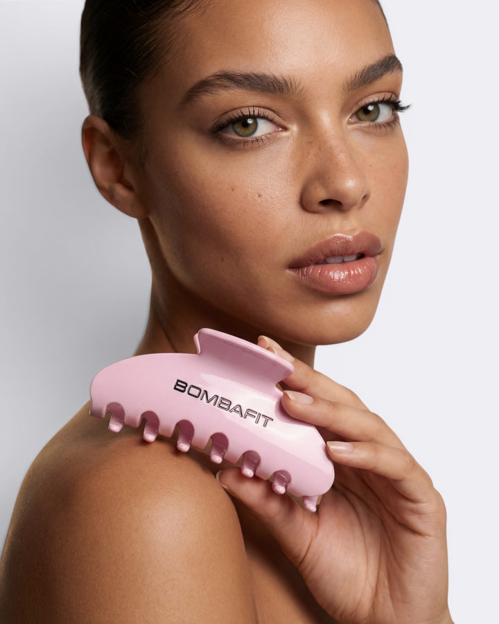 Molletta a pinza Glow - Rosa - Bombafit