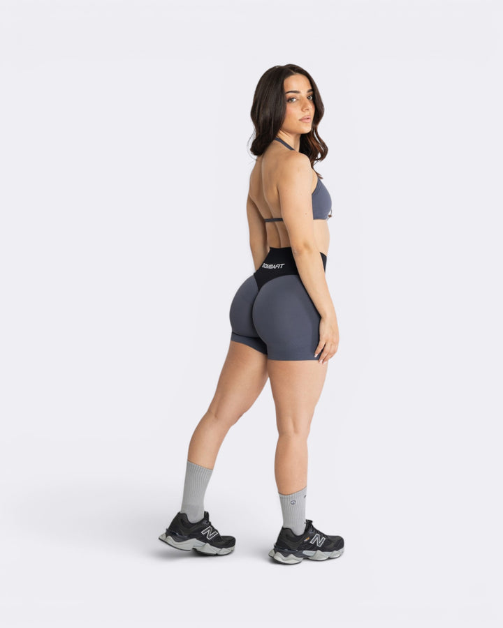 Oasis Shorts Leggings Bicolor - Acero