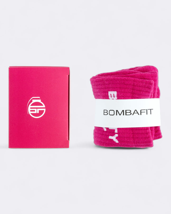 Socks Booty day - Fucsia