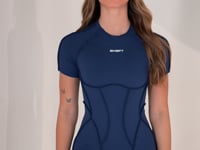 Playsuit Romper - Blu