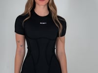 Playsuit Romper - Nero