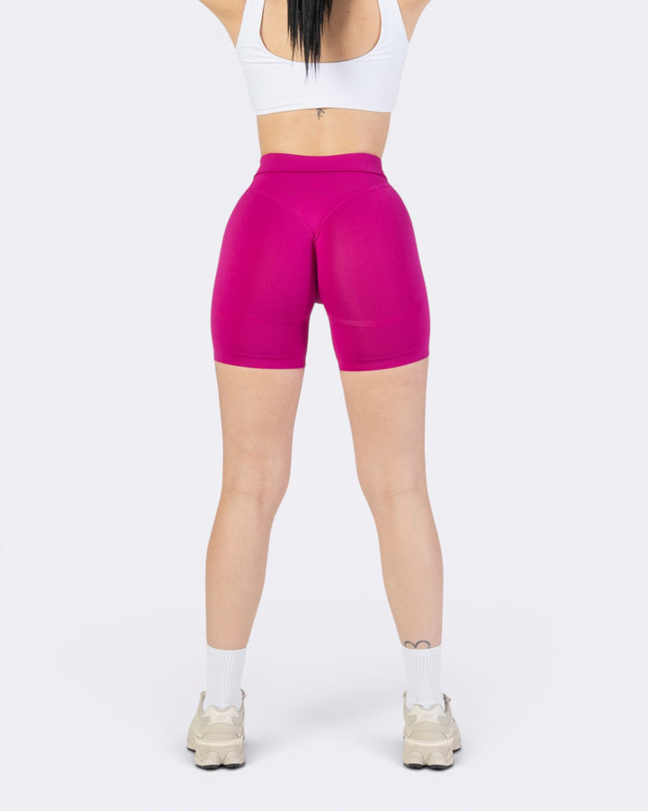 Pump It Shorts Leggings - Festival Fucsia - Bombafit