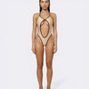 Costume Intero Samba One - Beige/Marrone - Bombafit