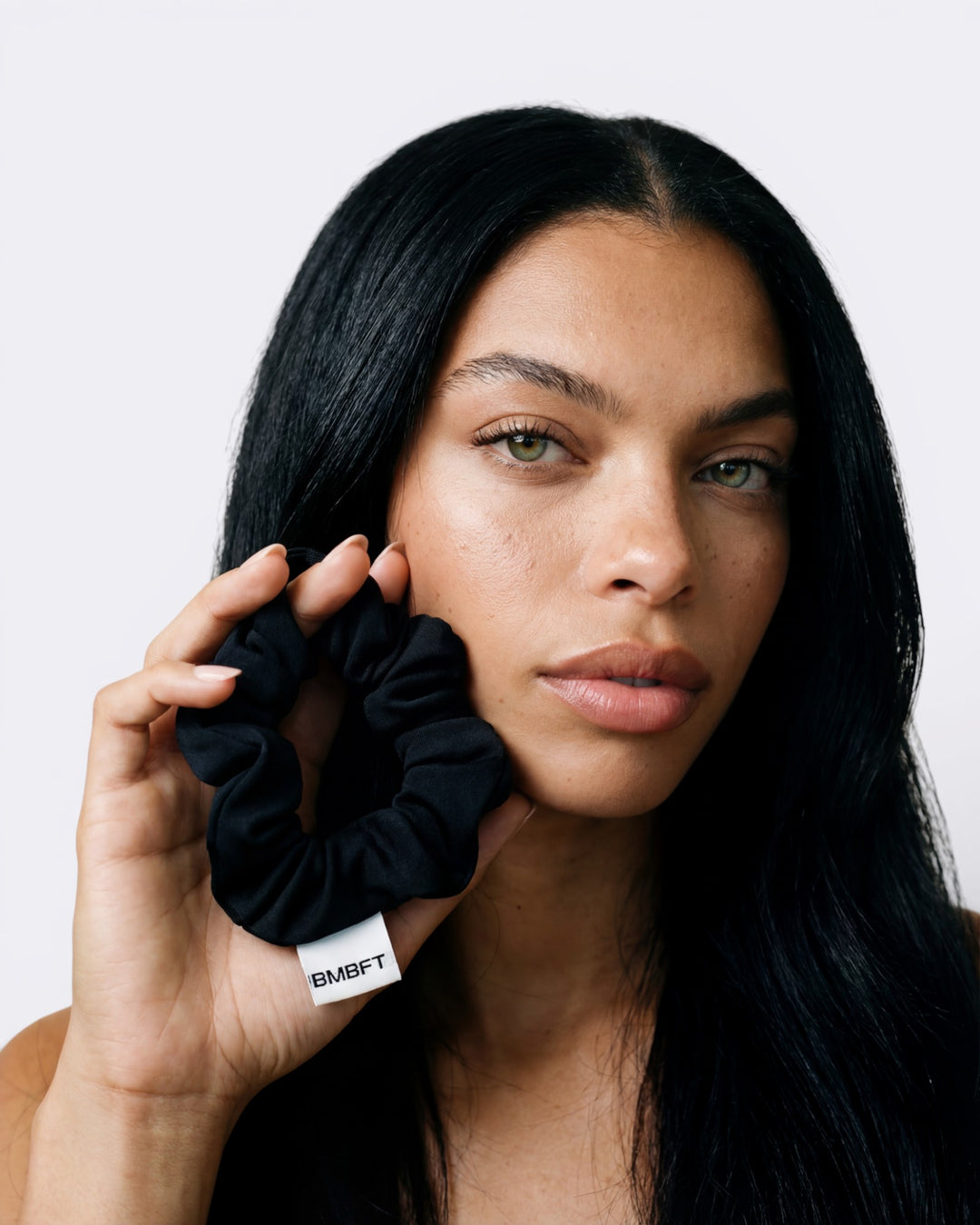 Scrunchie Flow - Nero - Bombafit