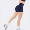 Oasis Shorts Leggings - Blu Notte - Bombafit