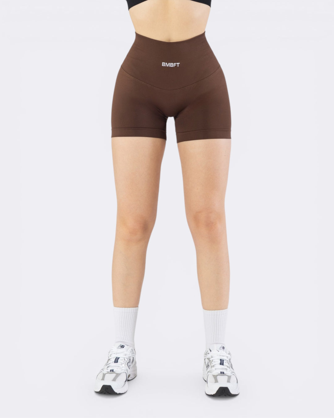 Oasis Shorts Leggings - Marrone - Bombafit