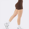 Oasis Shorts Leggings - Marrone - Bombafit