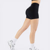 Oasis Shorts Leggings - Nero - Bombafit