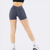 Vibe Shorts Leggings - Acciaio - Bombafit