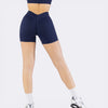 Vibe Shorts Leggings - Blu Notte - Bombafit