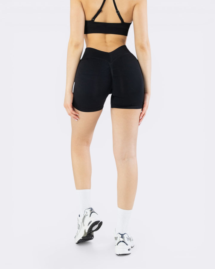 Vibe Shorts Leggings - Nero - Bombafit