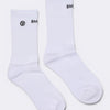 Socks Logo - Bianco - Bombafit
