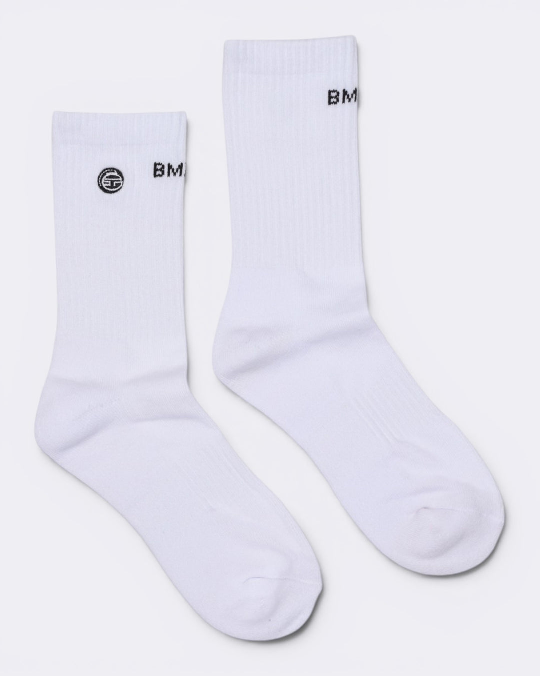 Socks Logo - Bianco - Bombafit