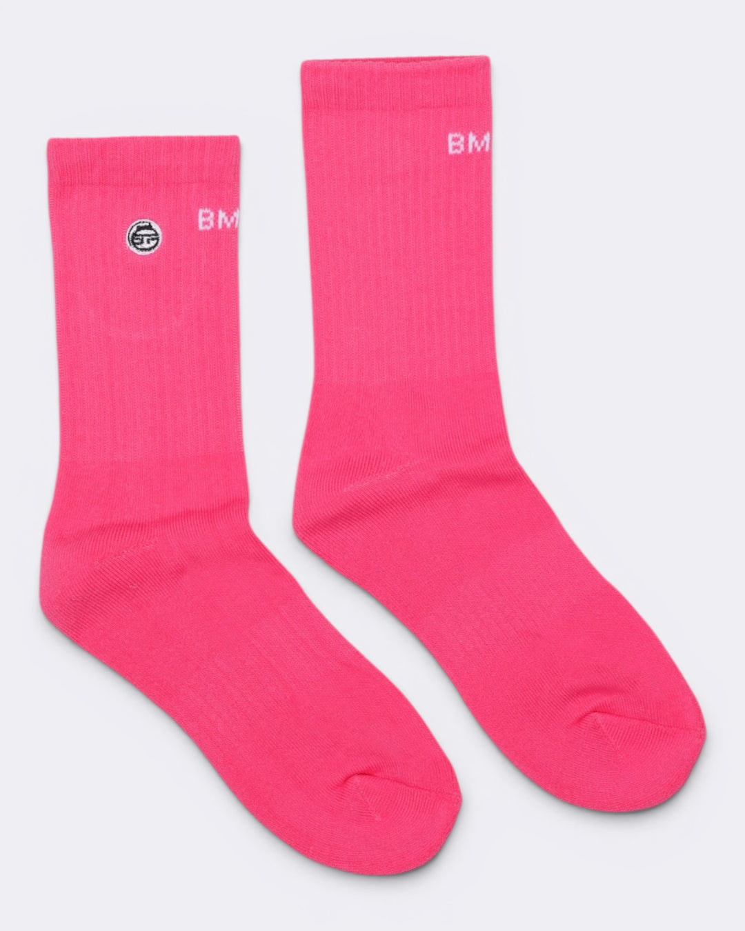 Socks Logo - Fucsia - Bombafit